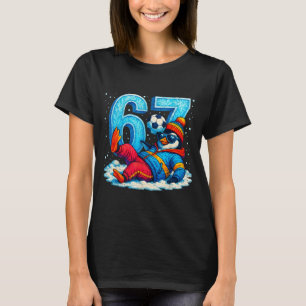 67 Penguin Soccer Funny Winter Meme Gift _1 T-Shirt