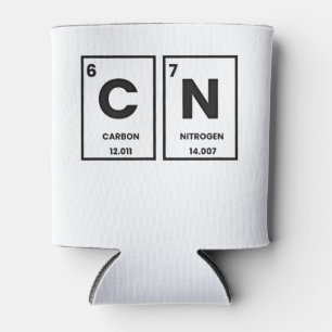 67 Periodic Table Element Chemistry Mason Meme  Can Cooler