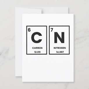 67 Periodic Table Element Chemistry Mason Meme  Postcard