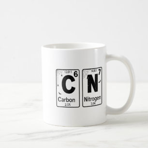 67 Periodic Table Halloween Costume Mad Scientist  Coffee Mug