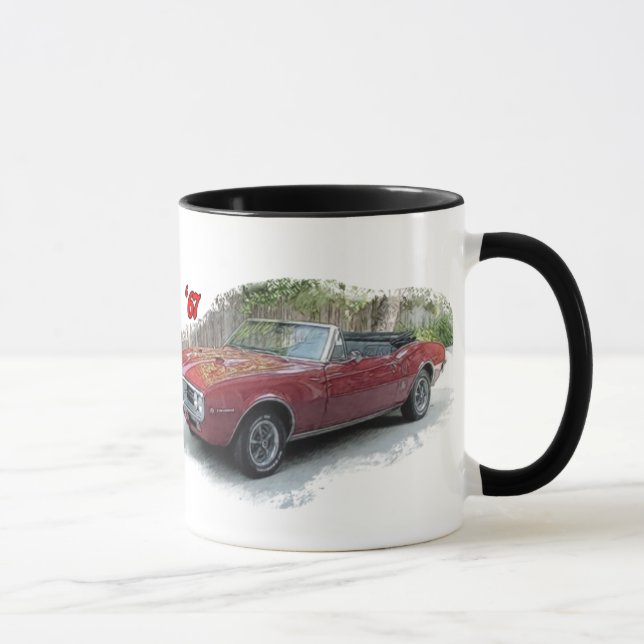 '67 Pontiac Firebird Mug (Right)