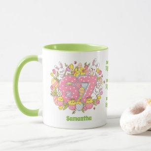 67 Reasons We’re Egg-cellent Friends! Easter Mug