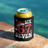 67 Santa Hat Christmas Six Seven Funny Sayings