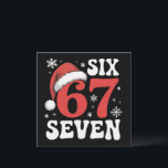 67 Santa Hat Christmas Six Seven Funny Sayings Holiday Card<br><div class="desc">67 Santa Hat Christmas Six Seven Funny Sayings</div>