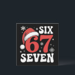 67 Santa Hat Christmas Six Seven Funny Sayings Holiday Card<br><div class="desc">67 Santa Hat Christmas Six Seven Funny Sayings</div>