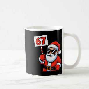 67 Santa Six Seven Christmas  Coffee Mug