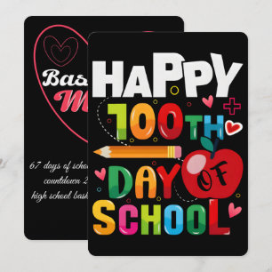 67 School Days, Basketball Mum Journey 2026 Holiday Card