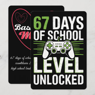 67 School Days, Basketball Mum Journey 2026 Holiday Card