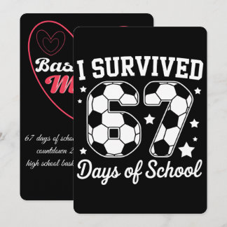 67 School Days, Basketball Mum Journey 2026 Holiday Card
