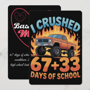 67 School Days, Basketball Mum Journey 2026 Holiday Card