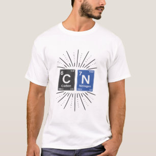 67 Science Meme Humor Chemistry Nerd Periodic Tabl T-Shirt