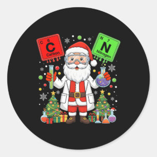 67 Science Teacher Chemistry 67 Periodic Table Chr Classic Round Sticker