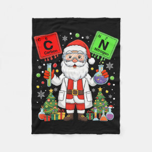 67 Science Teacher Chemistry 67 Periodic Table Chr Fleece Blanket