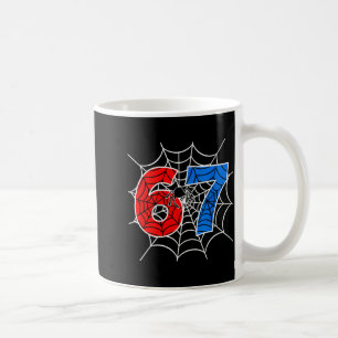 67 Sder-web Meme Lover Funny Six Seven Gen Alpha S Coffee Mug