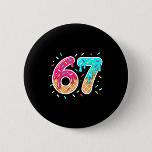 67 Shirt Baseball Lifestyle 101 Apparel Youth Drip 6 Cm Round Badge
