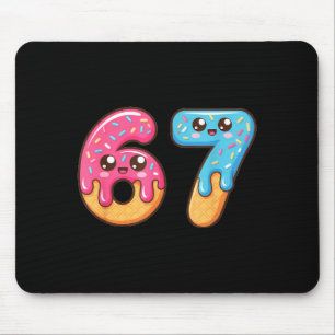 67 Shirt Baseball Lifestyle 101 Apparel Youth Drip Mouse Pad