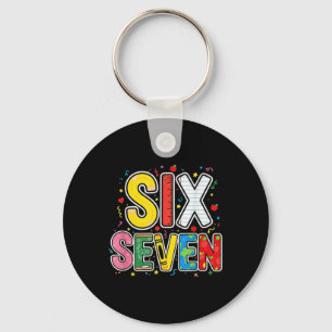 67 Shirt For Teachers 67 Meme Women Teacher Six Se Key Ring