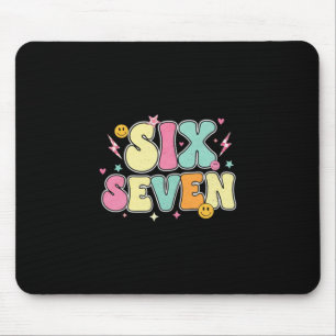 67 Shirt For Teachers 67 Meme Women Teacher Six Se Mouse Pad