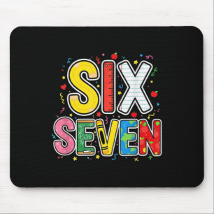 67 Shirt For Teachers 67 Meme Women Teacher Six Se Mouse Pad