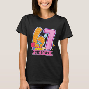 67 Shirt for Teachers 6 7 Meme Women Teacher Six S