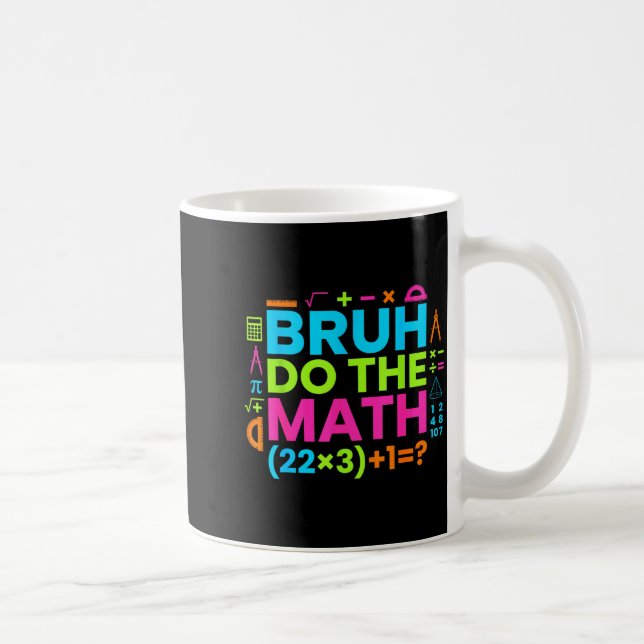 67 Shirt Six Seven Meme 6-7 Boys Kids Girls Bruh D Coffee Mug (Right)