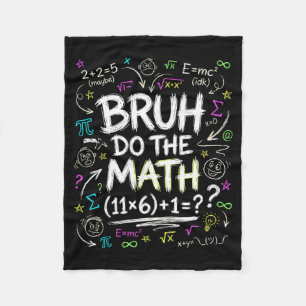 67 Shirt Six Seven Meme 6-7 Boys Kids Girls Bruh D Fleece Blanket