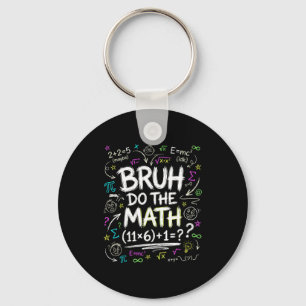 67 Shirt Six Seven Meme 6-7 Boys Kids Girls Bruh D Key Ring