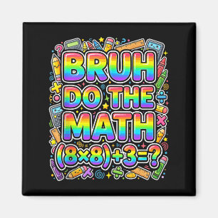 67 Shirt Six Seven Meme 6-7 Boys Kids Girls Bruh D Magnet