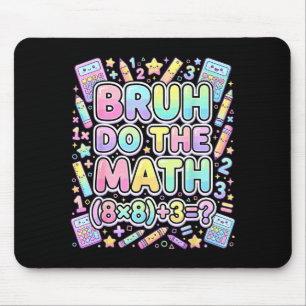 67 Shirt Six Seven Meme 6-7 Boys Kids Girls Bruh D Mouse Pad