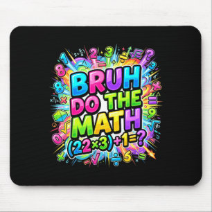 67 Shirt Six Seven Meme 6-7 Boys Kids Girls Bruh D Mouse Pad