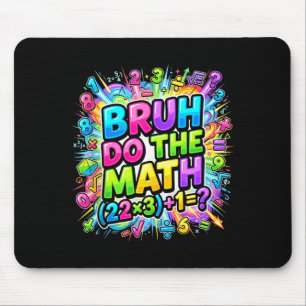 67 Shirt Six Seven Meme 6-7 Boys Kids Girls Bruh D Mouse Pad