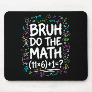 67 Shirt Six Seven Meme 6-7 Boys Kids Girls Bruh D Mouse Pad