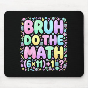 67 Shirt Six Seven Meme 6-7 Boys Kids Girls Bruh D Mouse Pad