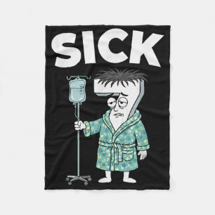 67 Sick Seven Six 6 7 Meme Fleece Blanket