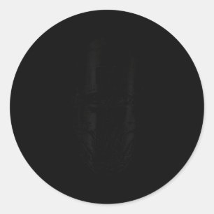 67 Six Seven 67 Meme Funny Distressed 67 Number Sr Classic Round Sticker