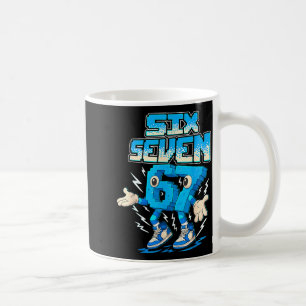 67 Six Seven 6-7 Funny Brainrot Boys Girls Kids Ga Coffee Mug