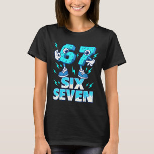 67 Six Seven 6-7 - Funny Italian Brainrot Kids Gam T-Shirt