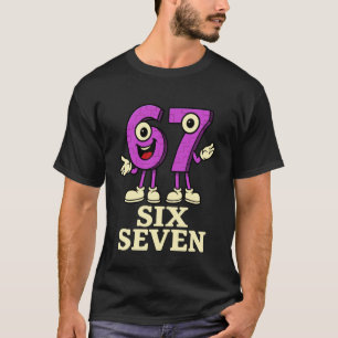 67 Six Seven 6-7 - Funny Italian Brainrot Kids Gam T-Shirt