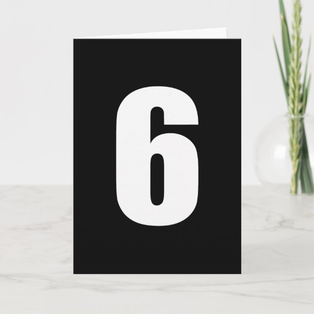 67 Six Seven 6 7 Meme Design Funny 6 7 Front Ck De Card (Front)