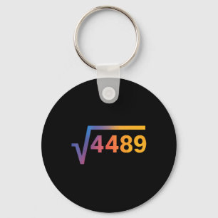 67 Six Seven 6-7 Meme Key Ring