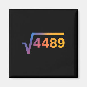 67 Six Seven 6-7 Meme Magnet