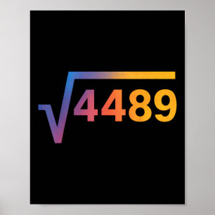 67 Six Seven 6-7 Meme Poster