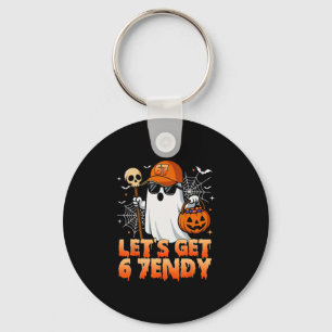 67 Six Seven 6 7endy Let's Get Sendy Meme Hallowee Key Ring