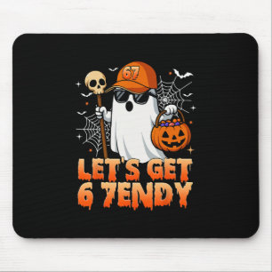 67 Six Seven 6 7endy Let's Get Sendy Meme Hallowee Mouse Pad