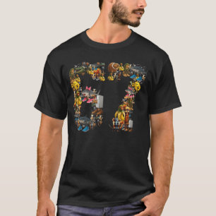 67 Six Seven Birthday Meme Viral Italian Brainrot  T-Shirt