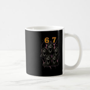 67 Six Seven Bootleg 6 7 Meme Design Funny 6 7 1 Coffee Mug