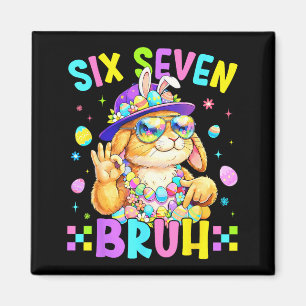 67 Six Seven Bruh Bunny For Kids Girls Boy Women E Magnet