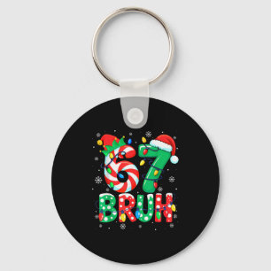 67 Six Seven Bruh Funny Christmas 6 7 Meme Men Wom Key Ring
