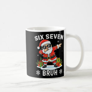 67 Six Seven Bruh Funny Christmas Meme Trend Tee Coffee Mug