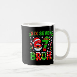 67 Six Seven Burh Christmas 6 7 Meme  Coffee Mug